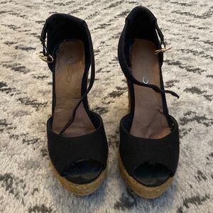 Aldo wedges